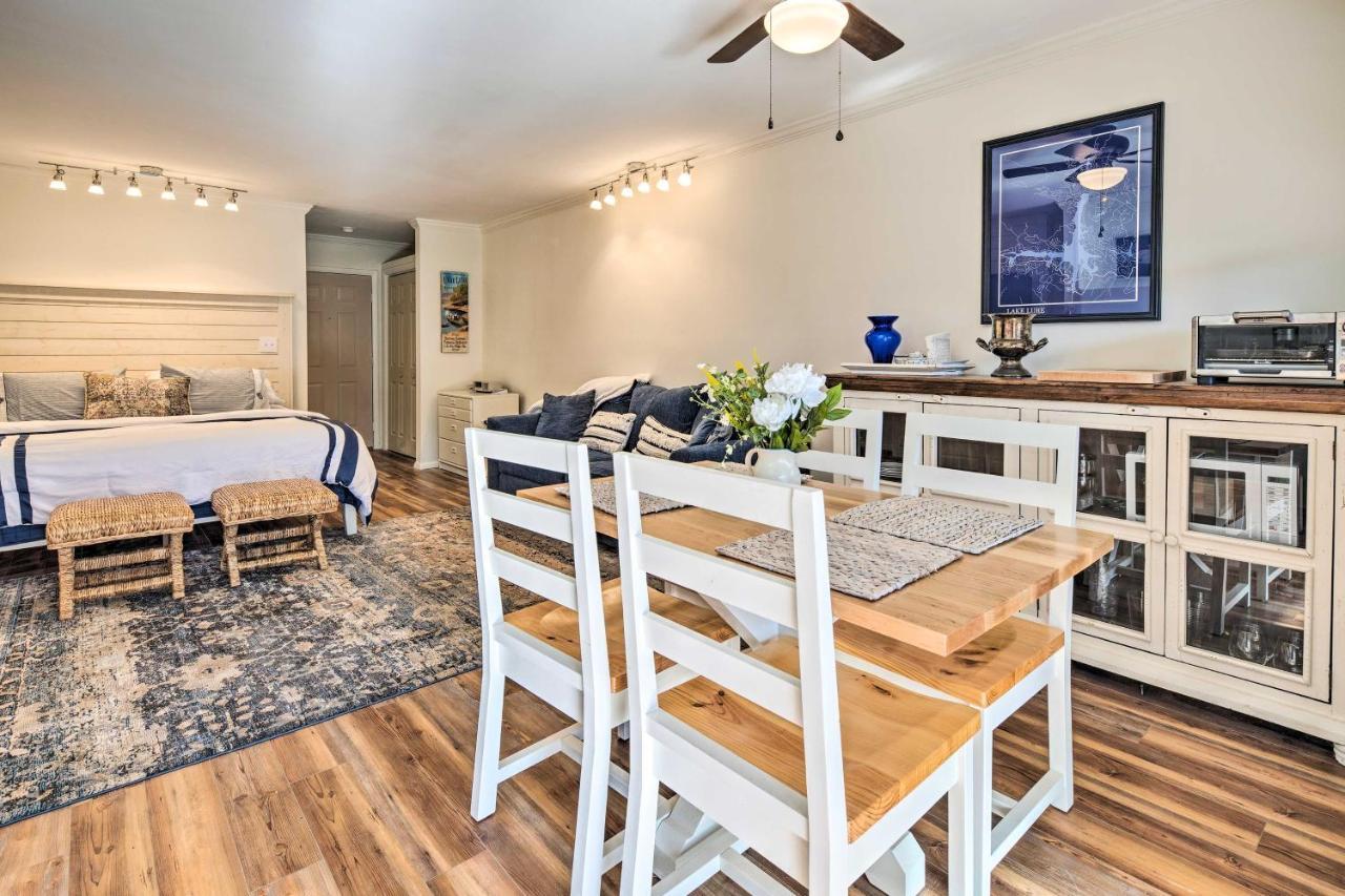 Lake Lure Studio With Private Balcony And Pool Access! Экстерьер фото