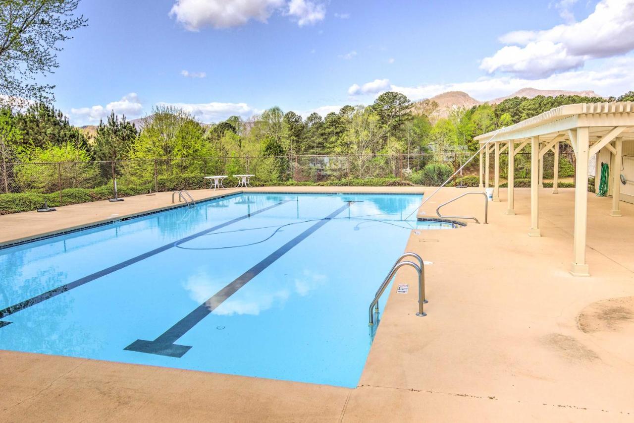 Lake Lure Studio With Private Balcony And Pool Access! Экстерьер фото